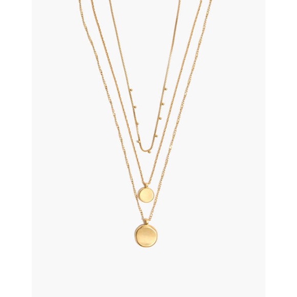 Madewell Jewelry - NWT Madewell Colin Necklace Set